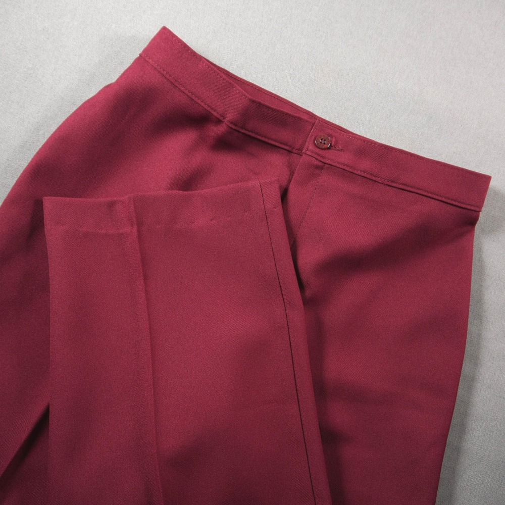 Vintage 90s Levi's Western Bend Over High Rise Straight Leg Women Dress Pants 16